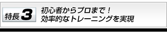 初心者からプロまで対応